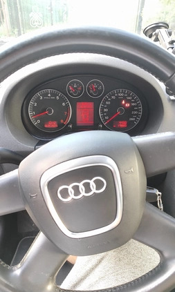 Audi A3 cena 22900 przebieg: 179833, rok produkcji 2007 z Myślenice małe 379